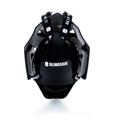 Blindsave Sharky Carbon Black Goalie Mask