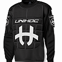 Unihoc brankářský dres Shield JR black/white
