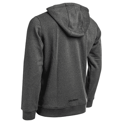 Salming Core 21 Hood JR Grey Melange Mikina