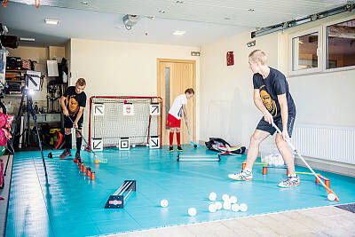 MyFloorball Puzzle florbalový povrch