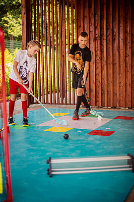 MyFloorball Passer florbalový nahrávač