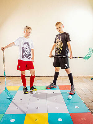 MyFloorball Skills Zone 360 florbalový povrch