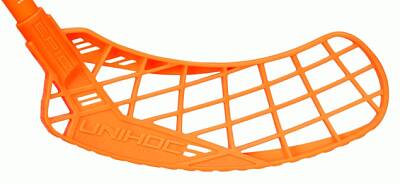 Unihoc Epic Youngster Composite 36 black/neon orange