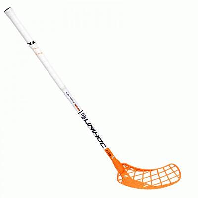 Unihoc Epic Youngster Composite 36 white/neon orange