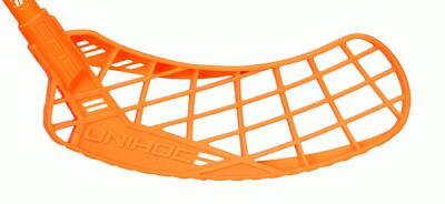 Unihoc Epic Youngster Composite 36 white/neon orange