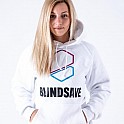 Blindsave Hoodie 2020 White