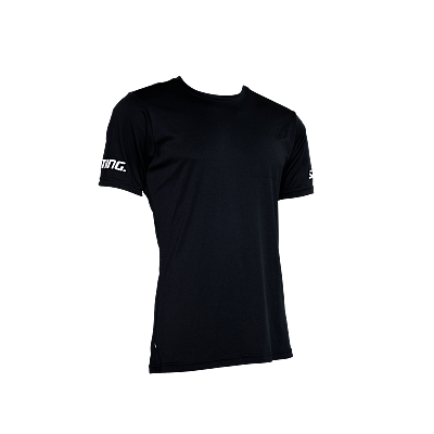 Salming triko Core 22 Training Tee JR Black/Asphalt