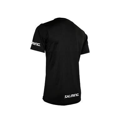 Salming triko Core 22 Training Tee JR Black/Asphalt