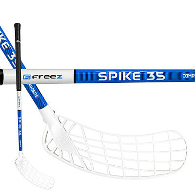 Florbalový set Freez Spike 35 blue round MB 75cm (10 hokejek)