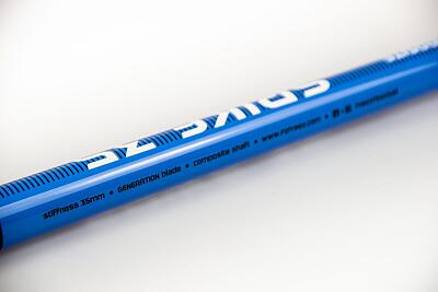 Florbalový set Freez Spike 35 blue round MB 75cm (10 hokejek)