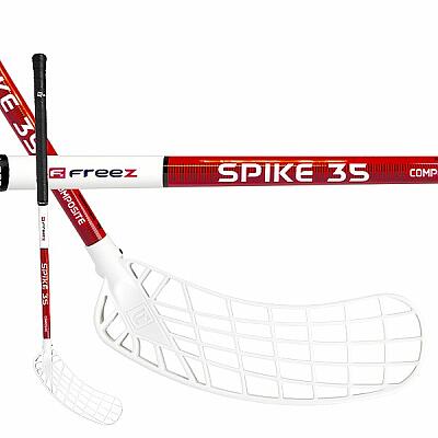 Florbalový set Freez Spike 35 blue round MB 75cm (10 hokejek)