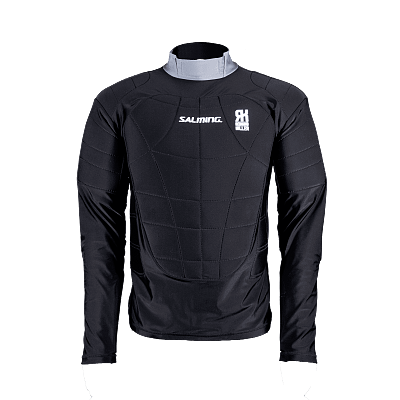 Salming Goalie Protective Vest E-Series Black/Grey