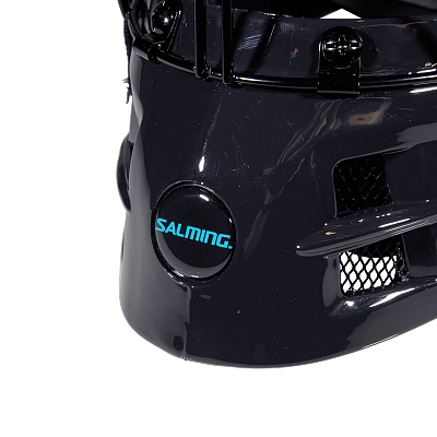 Salming Phoenix Elite Helmet Black Shiny