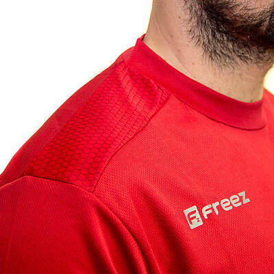 Freez Z-80 Shirt Red Jr Sportovní triko