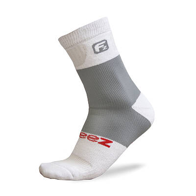 Freez Mid Compress Socks white