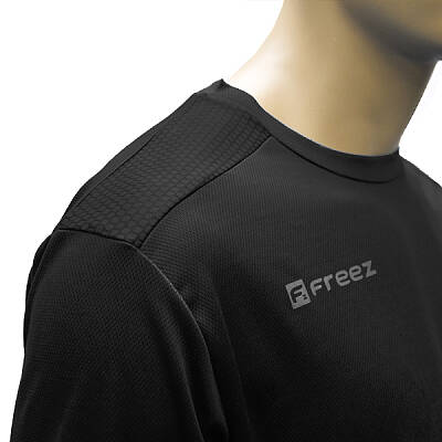 Freez Z-80 Shirt Black Senior Sportovní triko