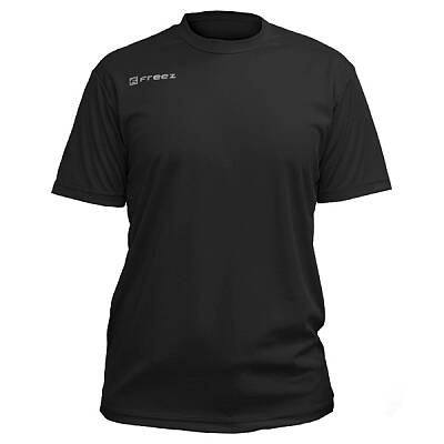 Freez Z-80 Shirt Black Junior Sportovní triko