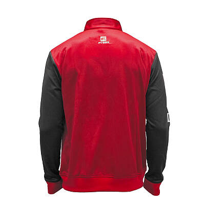 Freez Tahoma Jacket Red-Black Sportovní mikina