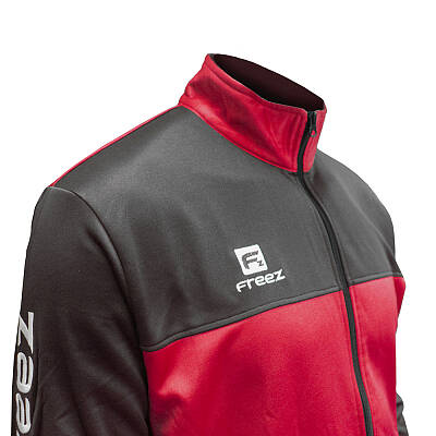 Freez Tahoma Jacket Red-Black Sportovní mikina