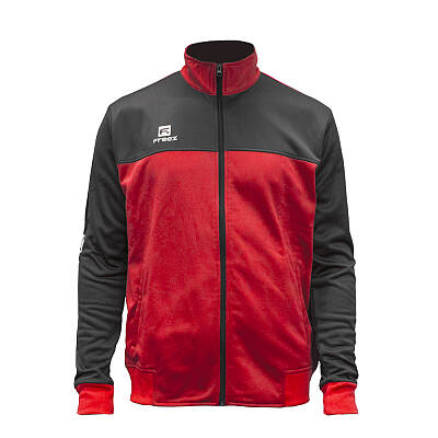 Freez Tahoma Jacket Red-Black Sportovní mikina