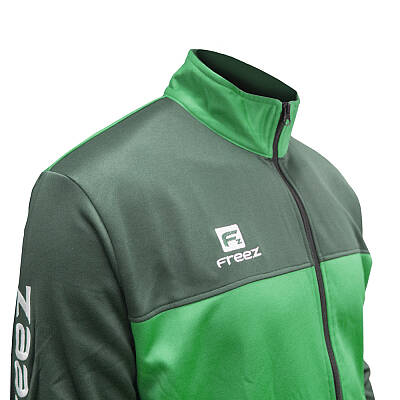 Freez Tahoma Jacket Green Sportovní mikina