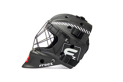 Freez Goalie Helmet Z-280 Black SR Brankářská maska
