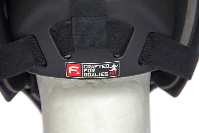 Freez Goalie Helmet Z-280 Black SR Brankářská maska