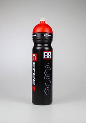 Sportovní lahev Freez Bottle 1 L black