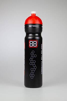 Sportovní lahev Freez Bottle 1 L black