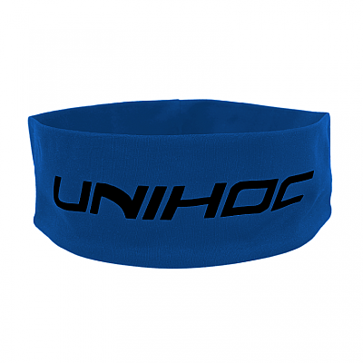 Unihoc čelenka Classic Headband Modrá