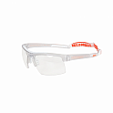 ZONE ochranné brýle Protector SR transparent/lava