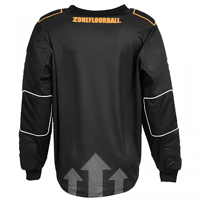 Zone brankářský dres Upgrade SR black/lava