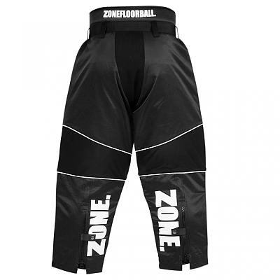 ZONE brankářské kalhoty Upgrade Super Wide Fit black JR