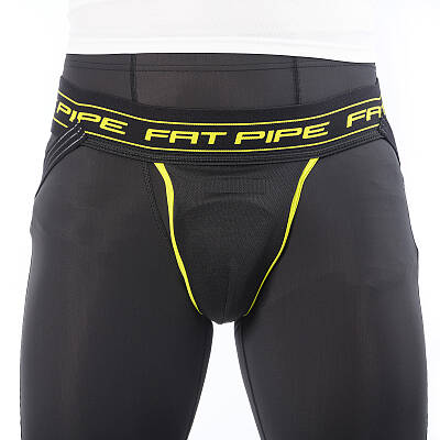 Fatpipe suspenzor black/yellow