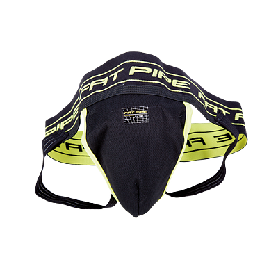 Fatpipe suspenzor black/yellow