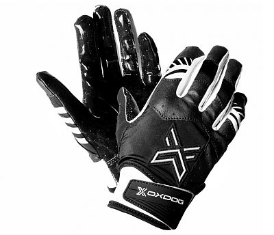 Oxdog Xguard Top Goalie Glove Silicon Black