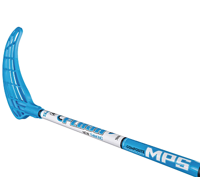 Florbalový set MPS Flash Blue (12 hokejek)
