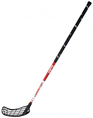 Florbalový set MPS Wildstick Red/Black (12 hokejek)