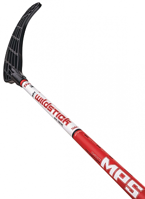 Florbalový set MPS Wildstick Red/Black (12 hokejek)