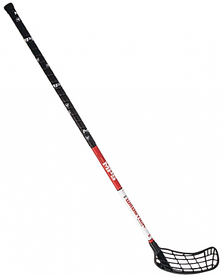 Florbalový set MPS Wildstick Red/Black (12 hokejek)