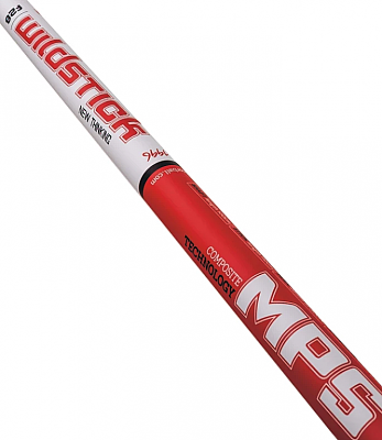 Florbalový set MPS Wildstick Red/Black (12 hokejek)