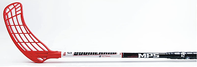 Florbalový set MPS Boomerang Red/Black (12 hokejek)