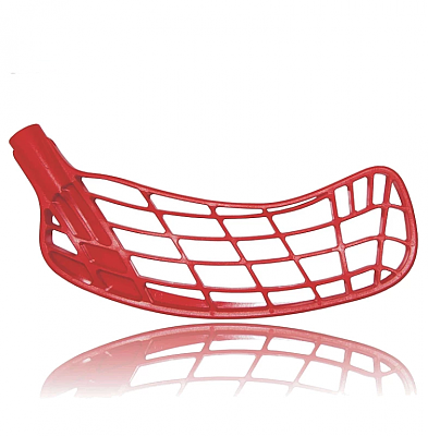 Florbalový set MPS Boomerang Red/Black (12 hokejek)