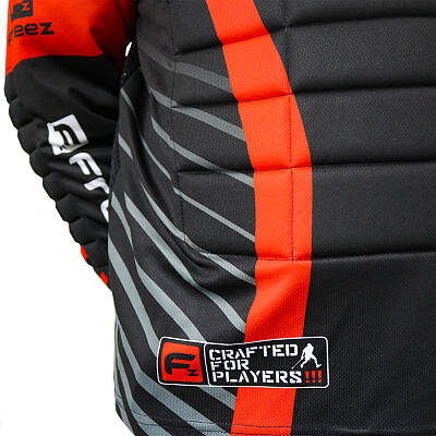 Brankářský dres Freez G-180 Goalie Shirt SR Black