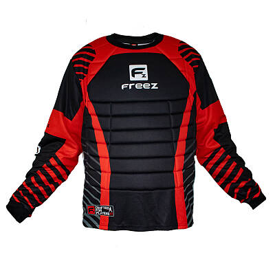 Brankářský dres Freez G-180 Goalie Shirt SR Black