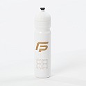 Fatpipe Sportovní láhev 1,0 L bílá/zlatá