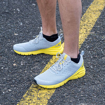 Salming Recoil Lyte 2 Grey/Yellow