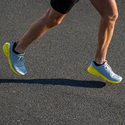 Salming Recoil Lyte 2 Grey/Yellow