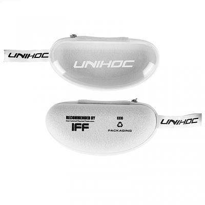 Unihoc Energy JR brýle crystal red