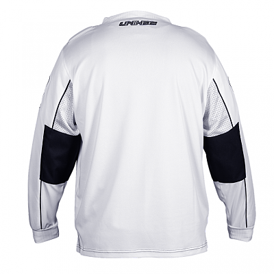 Unihoc Inferno All White JR brankářský dres